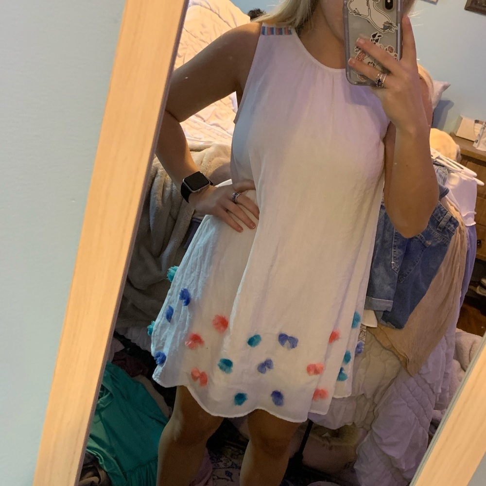 White dress